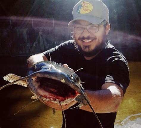 Man Catches Fish With A Mole Stuck In Its Mouth 3 Pics