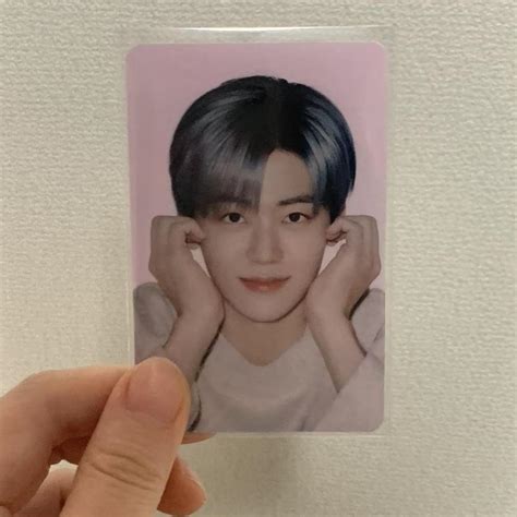 NCT Photo Card 엔시티드림 재민포카 엔시티전시회 전시회재현 on Bunjang with safe global