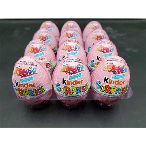 Kinder Surprise Eggs (12 x 20g)