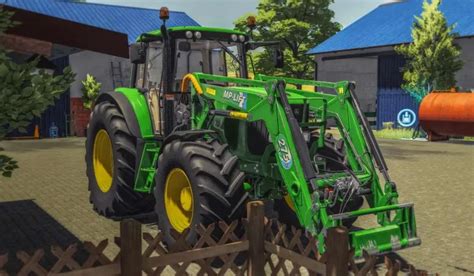 John Deere X Series Mplift Pack Chargeur Frontal V Fs Mod