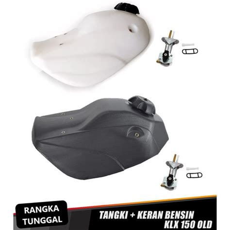 Jual Tangki Plastik KLX 150 DTRACKER 150 Rangka Tunggal Single Custom