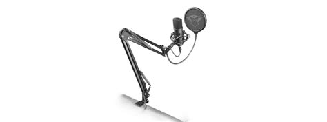 Trust Gxt Emita Plus Review Good Value Microphone For Streaming