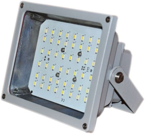 W Aluminium Led Flood Light For Outdoor Ip Rating Ip At Rs