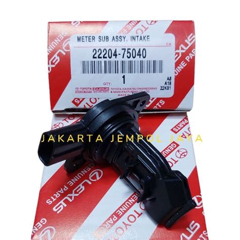 Jual Sensor Air Flow Innova Reborn Fortuner Hilux Revo Bensin Sensor