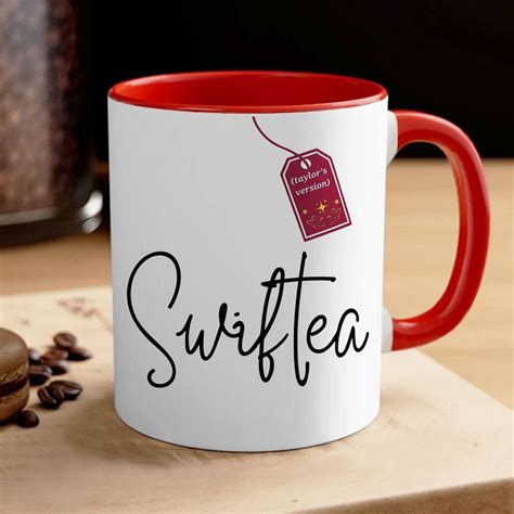 Swiftea Accent Mug Ts For Swiftie Personalfury