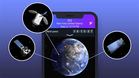 ISS, Starlink Tracker App — Satellite Tracking | Satellites in the Sky Above Me | Vito Technology