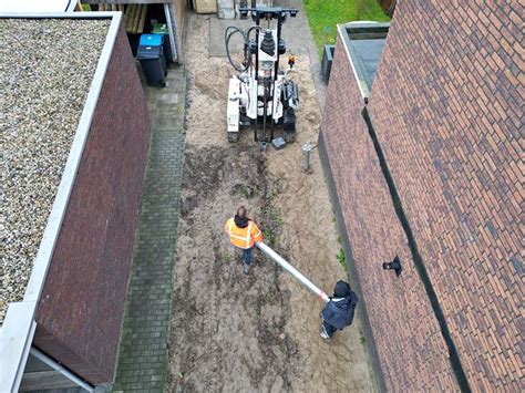 Fundering Aanbouw Op Klei Kerkdriel Van Aken Schroeffundering