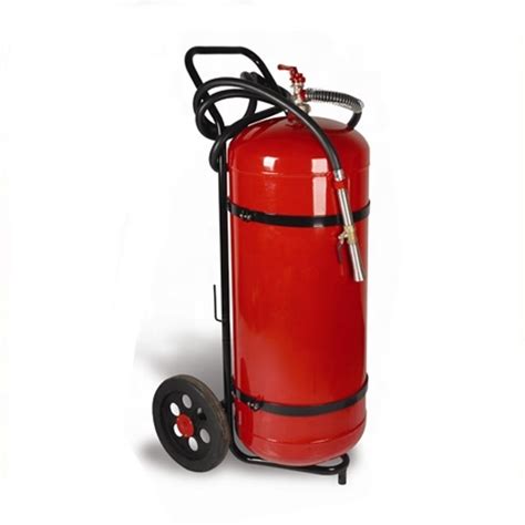 Ltr Foam Trolley Extinguisher Fire Extinguisher And Fire Fighting