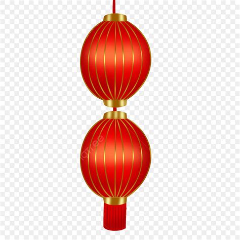 Chinese New Year Lantern White Transparent New Year Red Lantern New