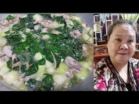 Kkaibang Luto Ng Tinolang Manok Pero Ang Sarap Youtube