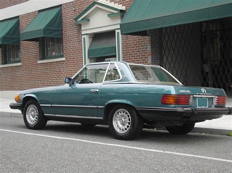 1982 Mercedes Benz 380sl Information And Photos Momentcar