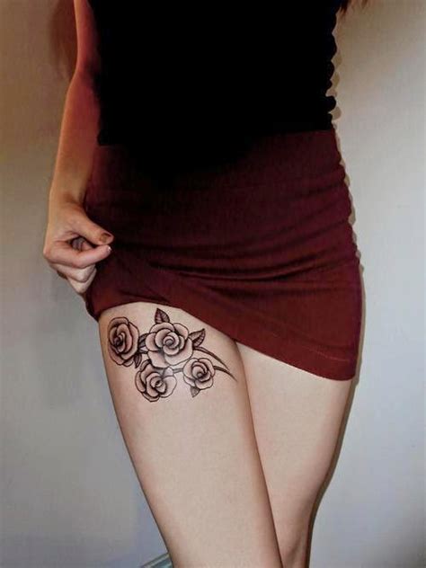 Tatuajes De Rosas Para Mujeres Tatuajes Para Mujeres