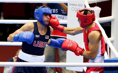 Hard hits of Olympic boxing - Yahoo Sports