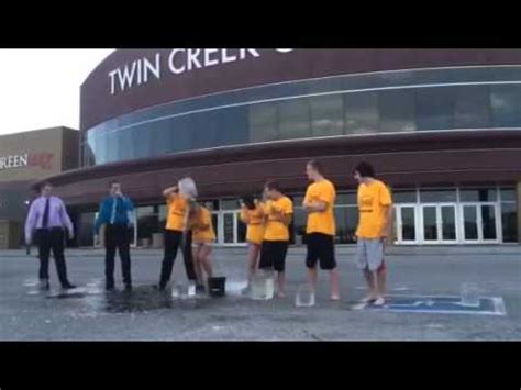 Marcus Twin Creek Cinema ALS Ice Bucket Challege YouTube