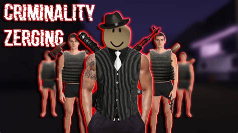 How To Create A Zerg In Roblox Criminality Youtube