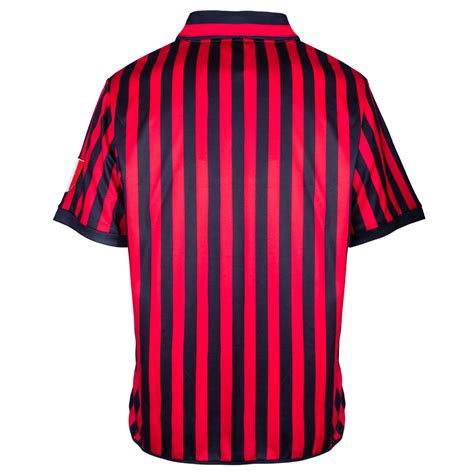 AC Milan 2000 Centenary Retro Football Shirt