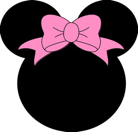 Minnie Mouse Bow Clip Art