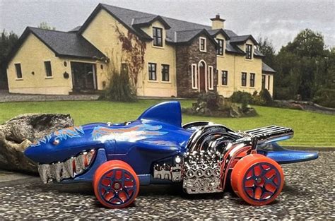 Hot Wheels Sharkruiser Street Beasts Bleu Neuf En Vrac Eur Picclick Fr