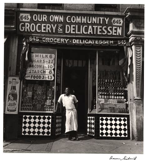 [Grocery store, Harlem] | International Center of Photography