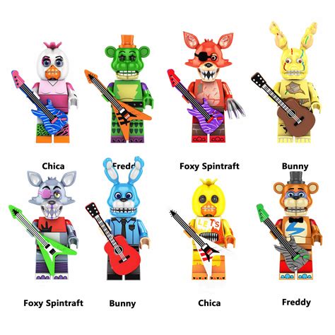 Lego Freddy Fazbear Minifig