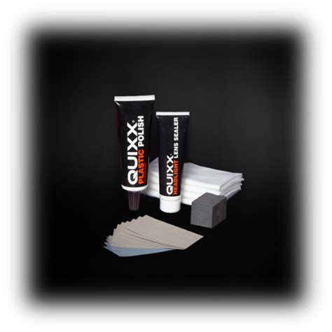 Kit Restaurador De Faros QUIXX Repair It Yourself