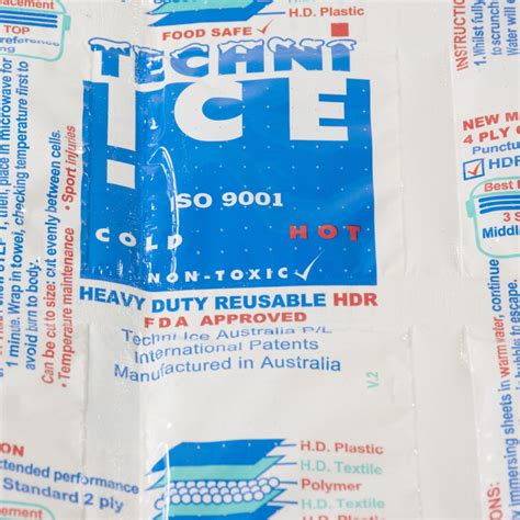 Techni Ice 2-PLY STANDARD - Group Medical Supply