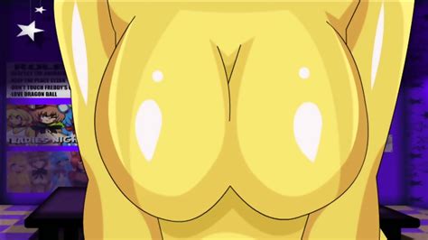Five Nights In Anime Golden Freddy Tits