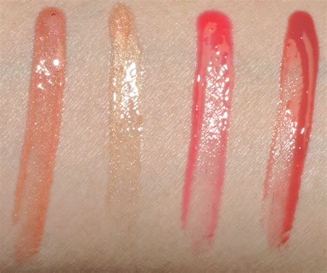 Smashbox Naked Beauty Lip Gloss Collection Review Photos Swatches