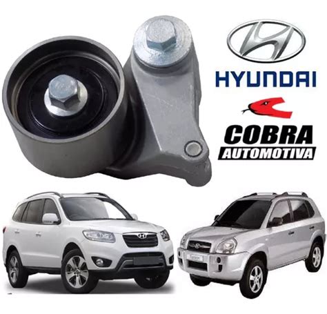 Tensor Da Correia Dentada Hyundai Santa F V Parcelamento Sem Juros