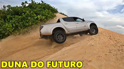 Triton Dando De Lado Na Duna Do Futuro Youtube