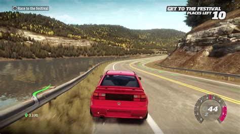 Forza Horizon Race To The Festival Youtube