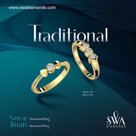 Elegant Gold Wedding Rings with Diamonds