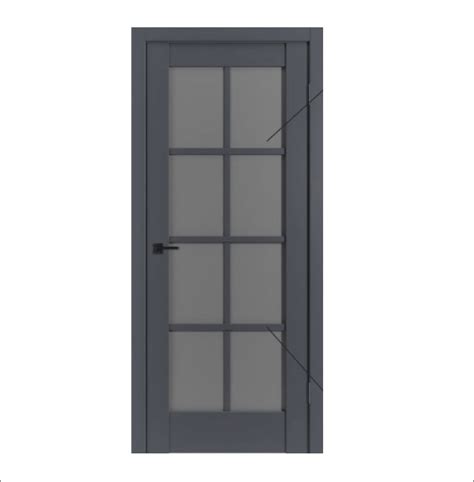 Emalex onyx dark - Входные и межкомнатные двери Real Doors в Алматы