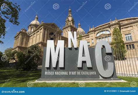 Vue Du Art De Catalunya De Museu Nacional D MNAC Est Le Musée