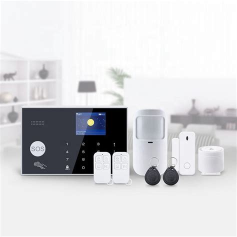 Kit Alarma Wifi Gsm Tuya Smart G Venprotech