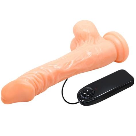 Baile Cock Dildo Realistico Con Vibracion Lilith Secrets