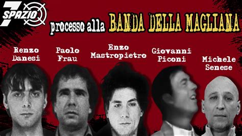 Banda Della Magliana Depongono Danesi Frau Enzo Mastropietro Piconi