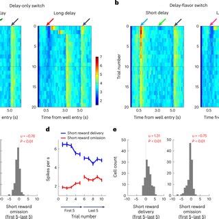 Changes in activity of reward-responsive dopamine neurons to shifts in ...