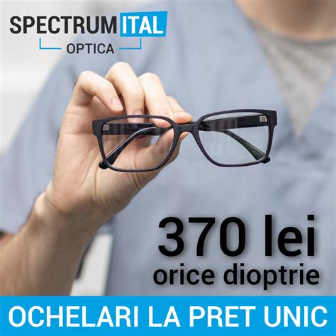 Promotii Spectrum Optica