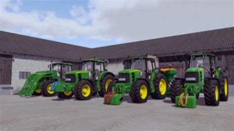 Ls22 John Deere 7030 Serie Mm V 1000 John Deere Mod Für