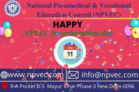 National Paramedical And Vocational Education Council New Delhi