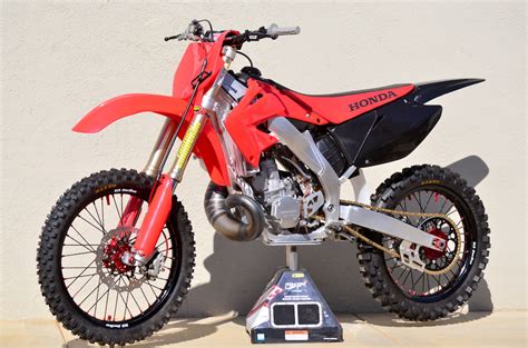 Two Stroke Tuesday Cr Project Bike Dirt Bike Magazine