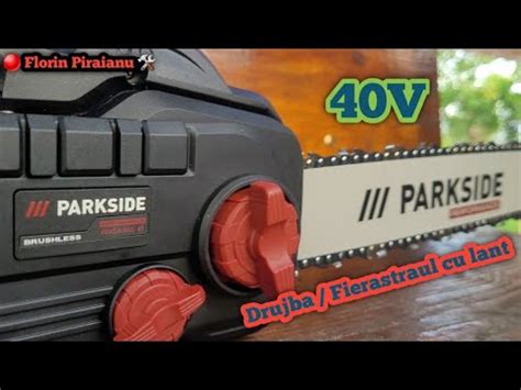 Drujba Parkside Performance 40V YouTube