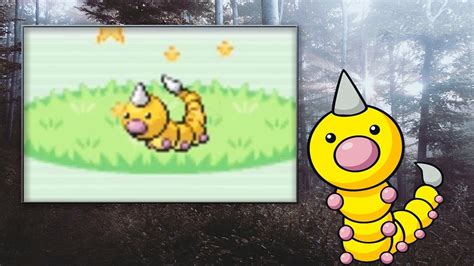 Ishc 3 2 In 1 Day Live Shiny Weedle After 22421 Res In Leafgreen