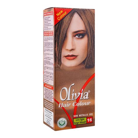 Buy Olivia Hair Colour Very Light Beige Blonde Online At Best