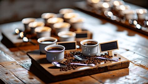 Master Coffee Tasting: A Beginner's Guide to Flavors and Aromas