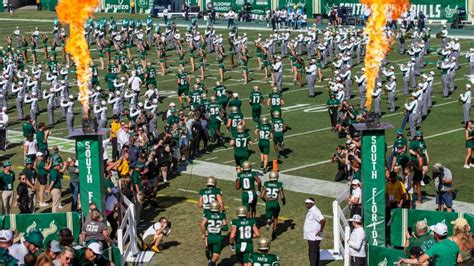 USF Homecoming vs FAU - I Love the Burg