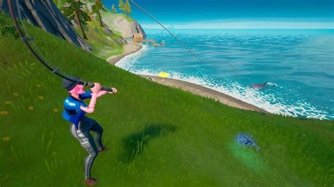 Fortnite fishing hole locations: Where to catch a gun while fishing in ...