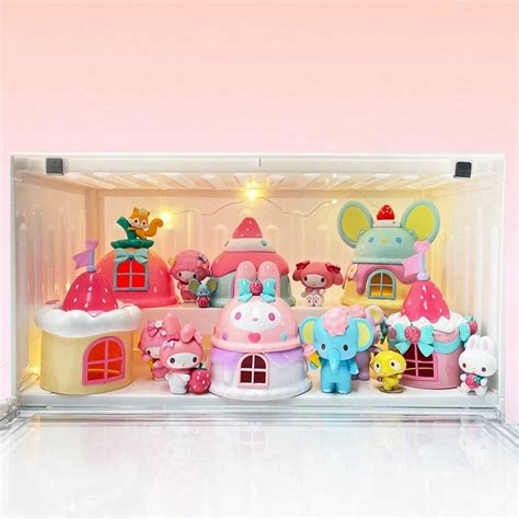 Miniso Caja ciega de regalos para cumpleaños de la serie familiar de