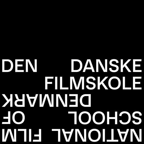 Danish National Film School - Fonts In Use